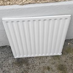 Scrap metal radiator (broken)