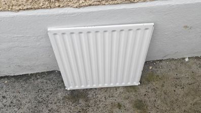 Scrap metal radiator (broken)