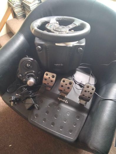 Logitech g920