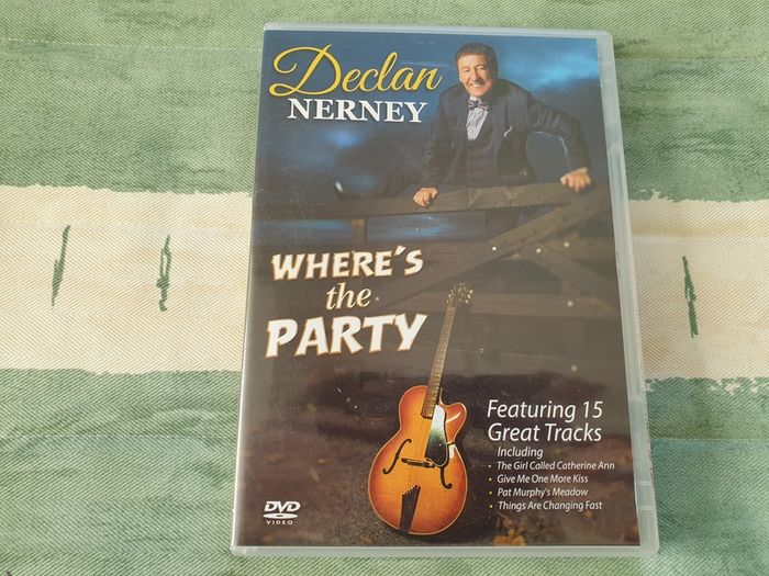 Declan Nerney Wheres The Party DVD