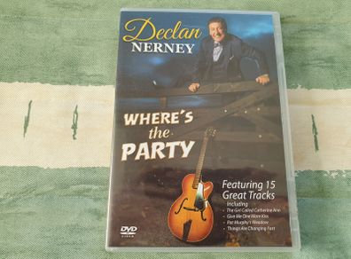 Declan Nerney Wheres The Party DVD