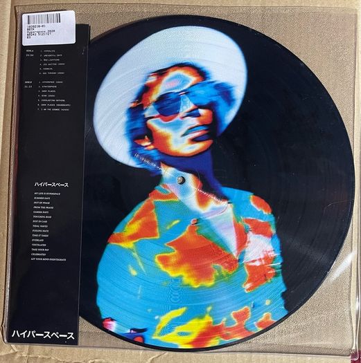 BECK Limited Edition picture disc with obi-strip Hyperspace 2020 vinyl record in mint condition