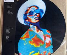 BECK Limited Edition picture disc with obi-strip Hyperspace 2020 vinyl record in mint condition