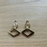 80's style earrings Image 2