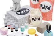 Home Air-Dry Clay Pottery Kit for Beginners, Pottery Kit for Adults. Kit Includes: Air-Dry Clay, Tools, Paints, Brushes, Sealant, How-to-Guide, Air Drying Clay Kit, Gift - Pastel Paints MULTIPLE COLOURS AVAILABLE (FREE POSTAGE)