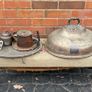 Old Silverplate and Copper Pieces Image 6