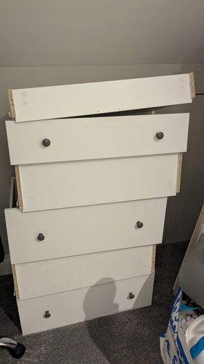 IKEA Hauga Chest of drawers