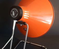 Space age Astralux lamp