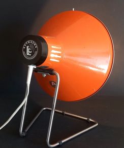 Space age Astralux lamp