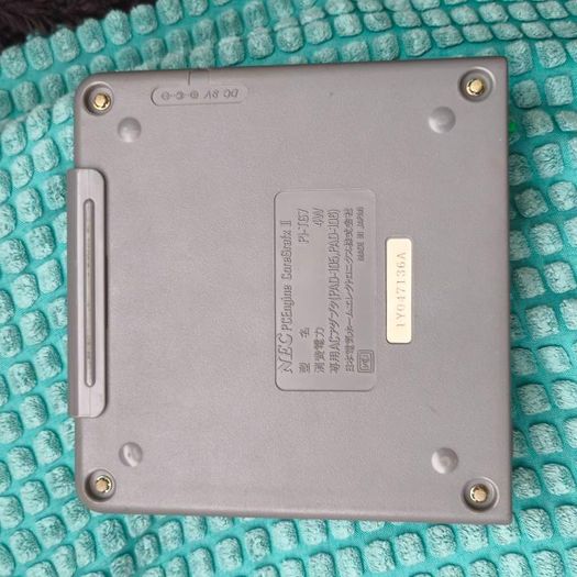 PC Engine Core Grafx II Console.