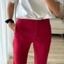 AUTOGRAPH red regular fit chinos UK 8 / EUR 36 Image 7