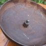 Antique Iron large heavy Boxing Ring Bell 13,4" diameter 10" Image 7