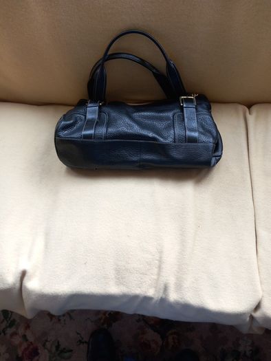 Kenneth Cole Black Leather Bag