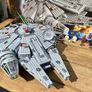 Lego Star Wars Millennium Falcon 7965 Image 4