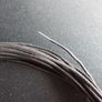 22 AWG cloth covered push-back wire - solid core, Sold per foot Image 4