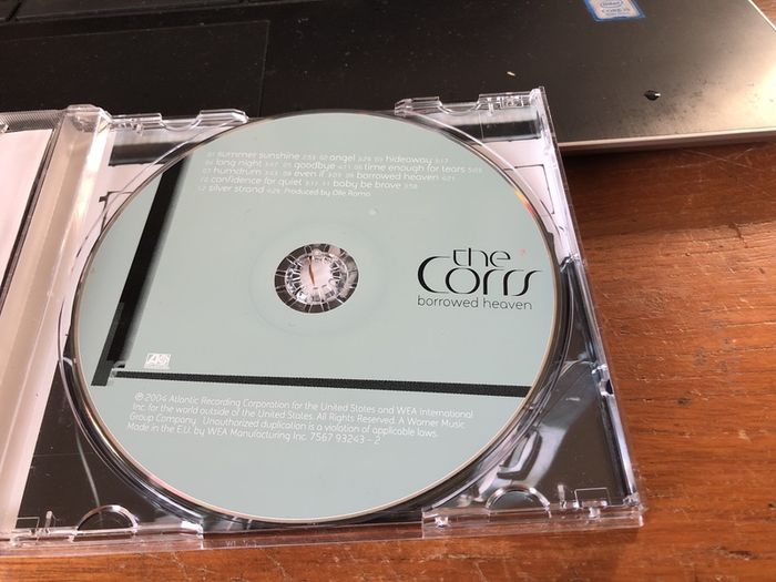 The Corrs - Borrowed Heaven