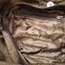 Vintage satin handbag Image 5