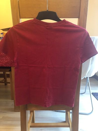 short sleeve T-shirt for boys, height 128 cm