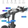 Lankeleisi X2000 Plus Electric Bike - Green Image 9