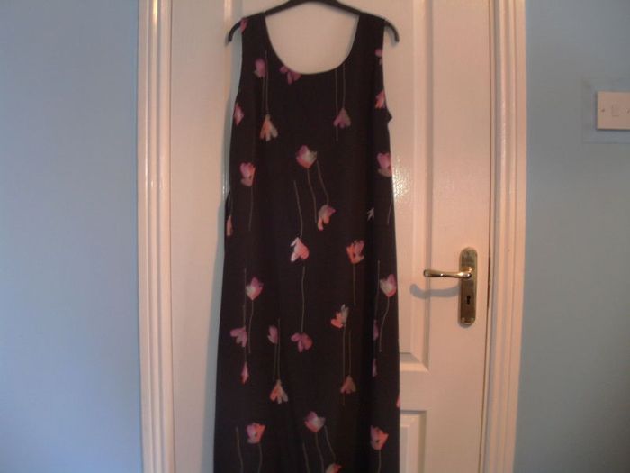 dress and blouse
