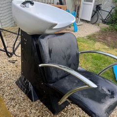 hairdressing sink