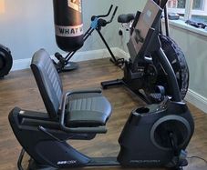 Proform Recumbent Bike 325 csx new with free ifit . Never used.