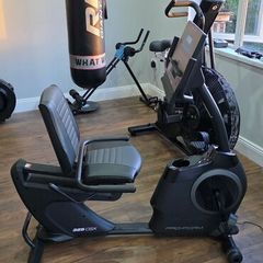 Proform Recumbent Bike 325 csx new with free ifit . Never used.