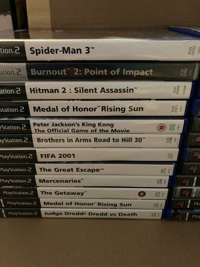 ps2 games