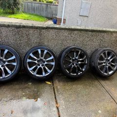 mazda 6 alloys