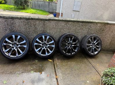 mazda 6 alloys