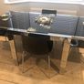 Dining table and 4 chairs Image 3