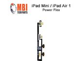 iPad Mini 1 iPad Air 1st Power On Off Volume Mute Buttons Key Flex Ribbon Cable