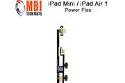 iPad Mini 1 iPad Air 1st Power On Off Volume Mute Buttons Key Flex Ribbon Cable