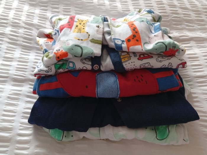 Baby boy bundle 3-6months