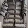 GUESS L.A. khaki full length puffer coat Sz XL (Fit 14-18UK) - Bnwt Rrp 249 Image 3