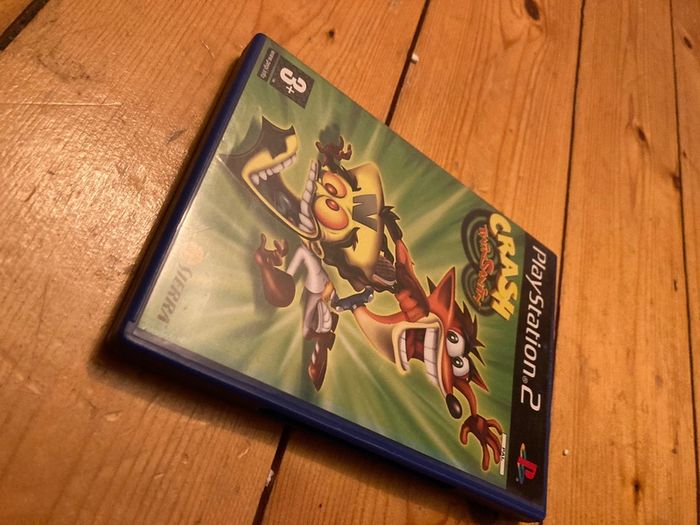 Crash Twinsanity PS2