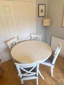 Table and 4 Chairs