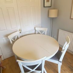 Table and 4 Chairs