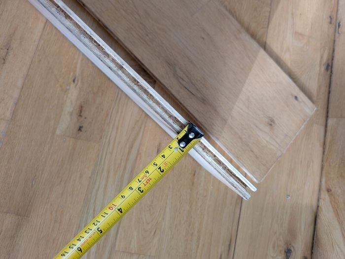 wooden floor panels