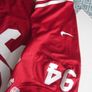Solomon Thomas #94 San Francisco 49 ers NFL Nike Jersey Image 8