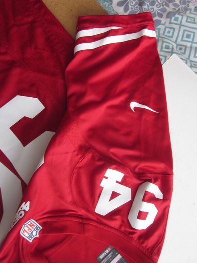 Solomon Thomas #94 San Francisco 49 ers NFL Nike Jersey