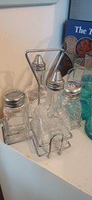 Salt and pepper