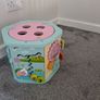 Toddler wooden play activity centre Image 3