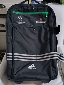 Official vintage champions league Adidas travel case