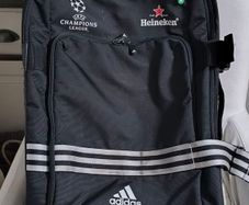Official vintage champions league Adidas travel case