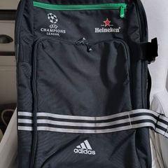 Official vintage champions league Adidas travel case