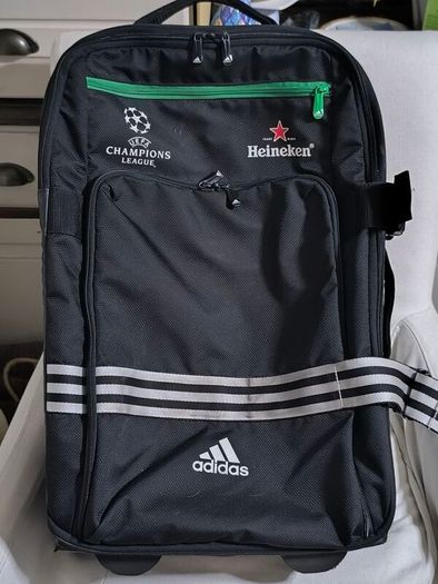 Official vintage champions league Adidas travel case