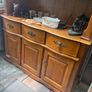 antique cabinet Image 6