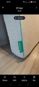 Easca double mattress
