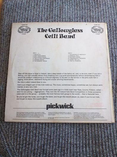 The Gallowglass Ceili Band.